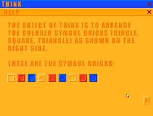Thinx Gameplay (Windows)