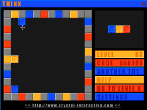 Thinx Gameplay (Windows)
