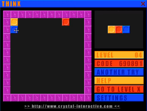 Thinx Gameplay (Windows)