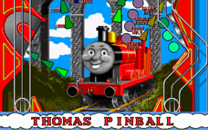 Thomas the Tank Engine and Friends Pinball Gameplay (DOS)