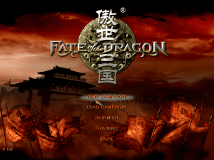 Three Kingdoms: Fate of the Dragon Gameplay (Windows)