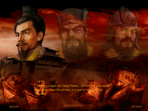 Three Kingdoms: Fate of the Dragon Gameplay (Windows)