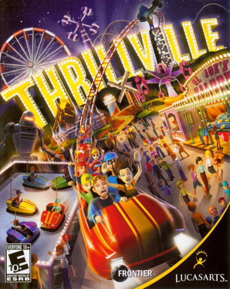 Thrillville Game Cover