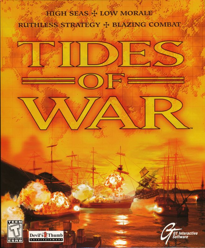 Tides of War Game Cover