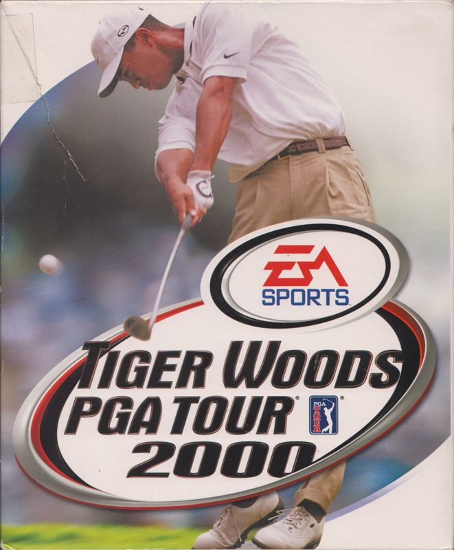 Tiger Woods PGA Tour 2000 Game Cover