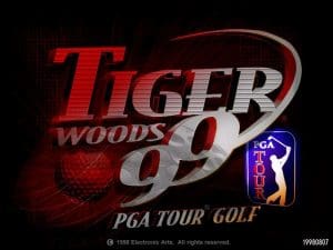 Tiger Woods 99 PGA Tour Golf Gameplay (Windows)