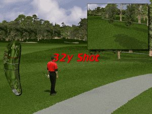 Tiger Woods 99 PGA Tour Golf Gameplay (Windows)