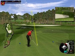 Tiger Woods 99 PGA Tour Golf Gameplay (Windows)
