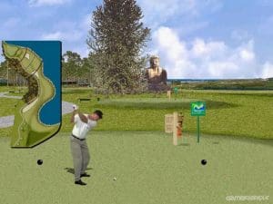 Tiger Woods PGA Tour 2000 Gameplay (Windows)