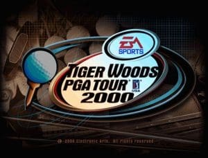 Tiger Woods PGA Tour 2000 Gameplay (Windows)