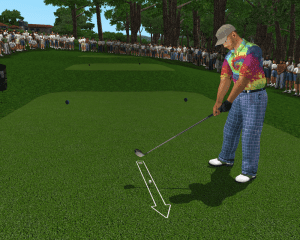 Tiger Woods PGA Tour 2003 Gameplay (Windows)