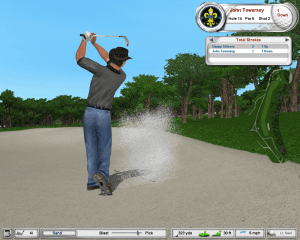 Tiger Woods PGA Tour 2003 Gameplay (Windows)