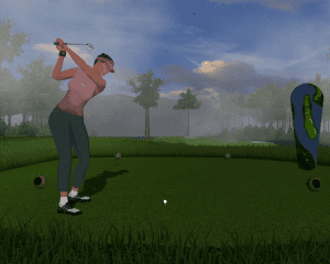 Tiger Woods PGA Tour 2004 Gameplay (Windows)