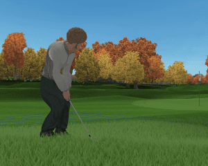 Tiger Woods PGA Tour 2004 Gameplay (Windows)