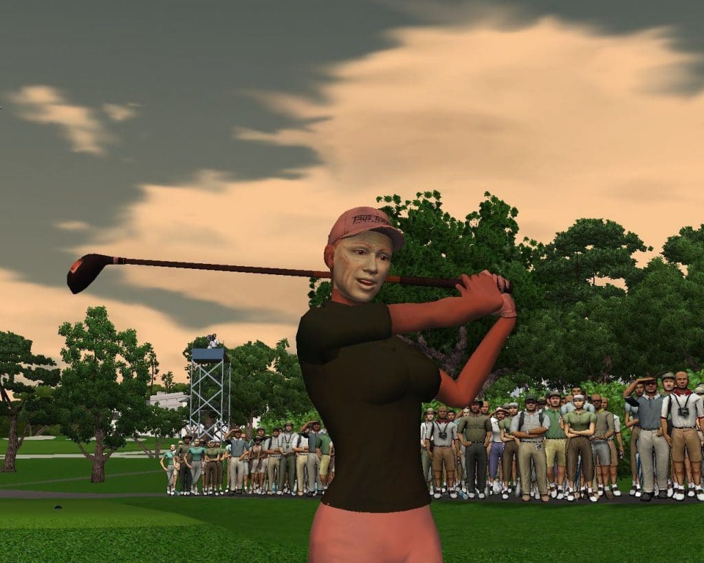 Tiger Woods PGA Tour 2005 Gameplay (Windows)