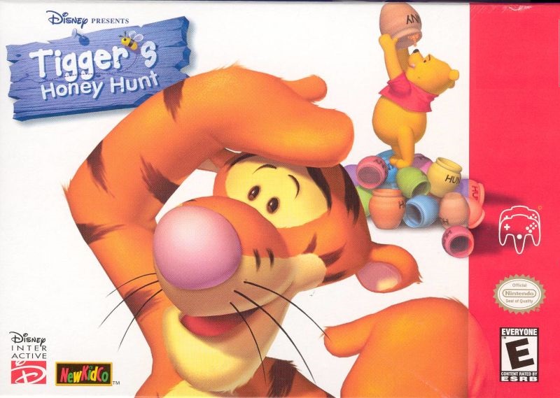tigger's honey hunt