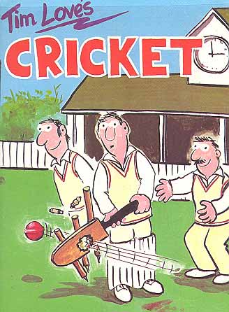 Tim Love's Cricket Game Cover