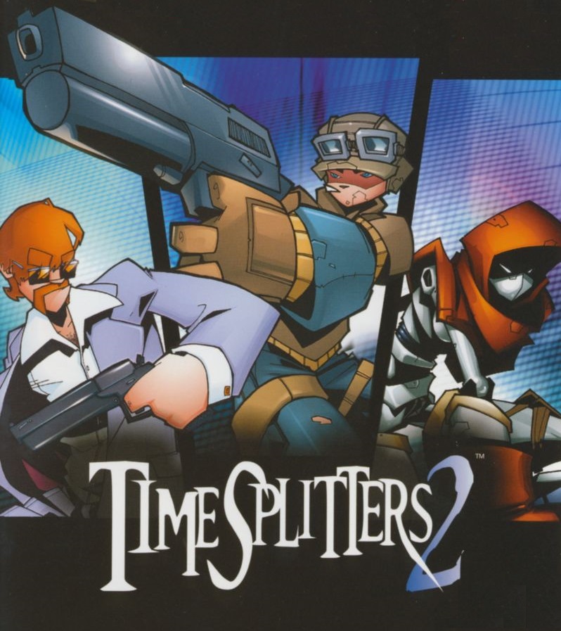 TimeSplitters 2 Game Cover