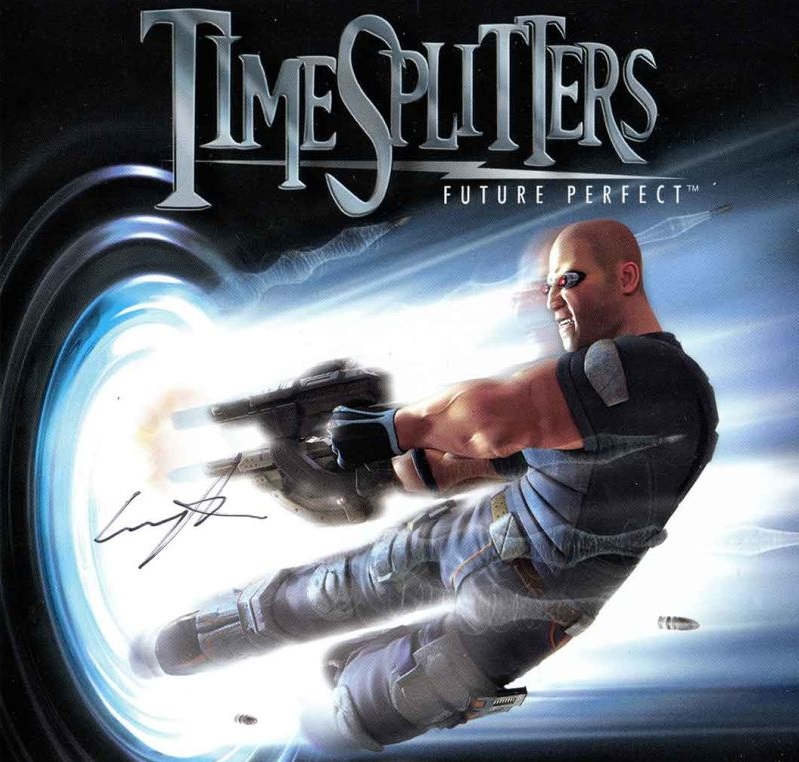 TimeSplitters: Future Perfect Game Cover