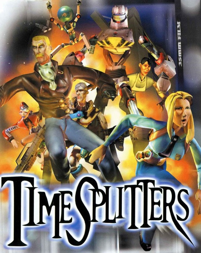 TimeSplitters Game Cover