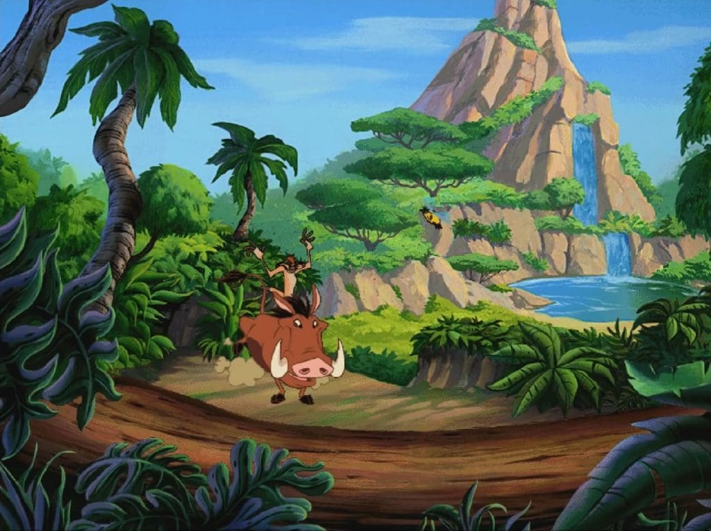 Timon & Pumbaa's Jungle Games - Old Games Download