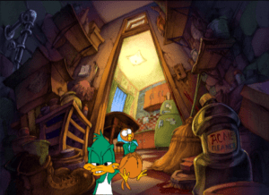 Tiny Toon Adventures: The Great Beanstalk Gameplay (PlayStation)