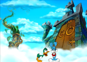 Tiny Toon Adventures: The Great Beanstalk Gameplay (PlayStation)