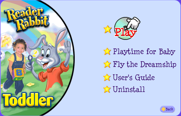 Reader Rabbit Toddler & Baby (2002) - Old Games Download