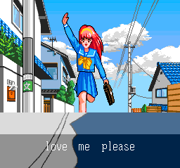 Tokimeki Memorial Gameplay (Windows)