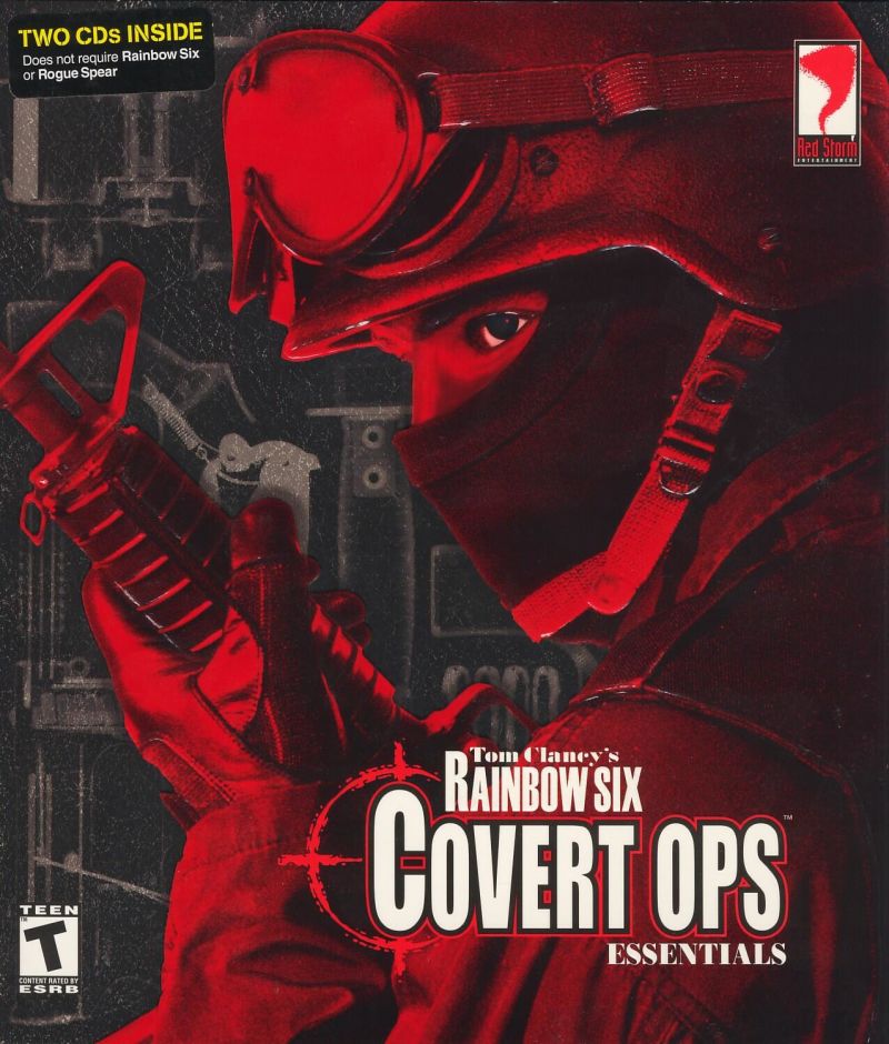 Tom Clancy's Rainbow Six: Covert Ops Essentials Game Cover
