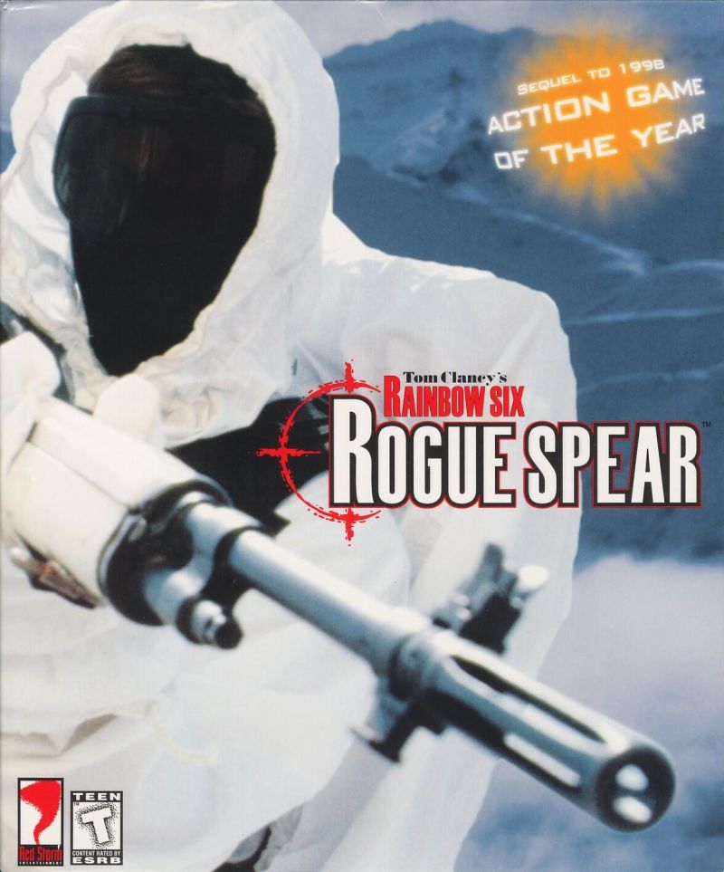 Tom Clancy's Rainbow Six: Rogue Spear Game Cover