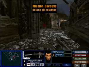 Tom Clancy's Rainbow Six: Rogue Spear Gameplay (Windows)