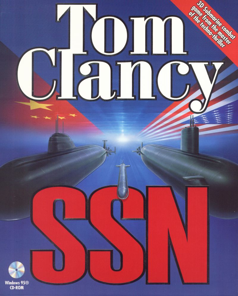 Tom Clancy's SSN Game Cover