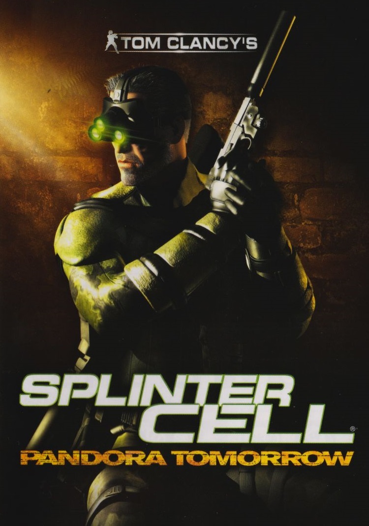 Tom Clancy's Splinter Cell: Pandora Tomorrow Game Cover