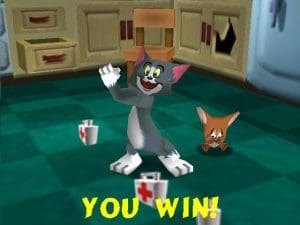 Tom and Jerry in Fists of Furry Gameplay (Windows)