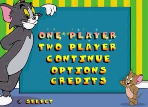 Tom and Jerry in House Trap Gameplay (PlayStation)