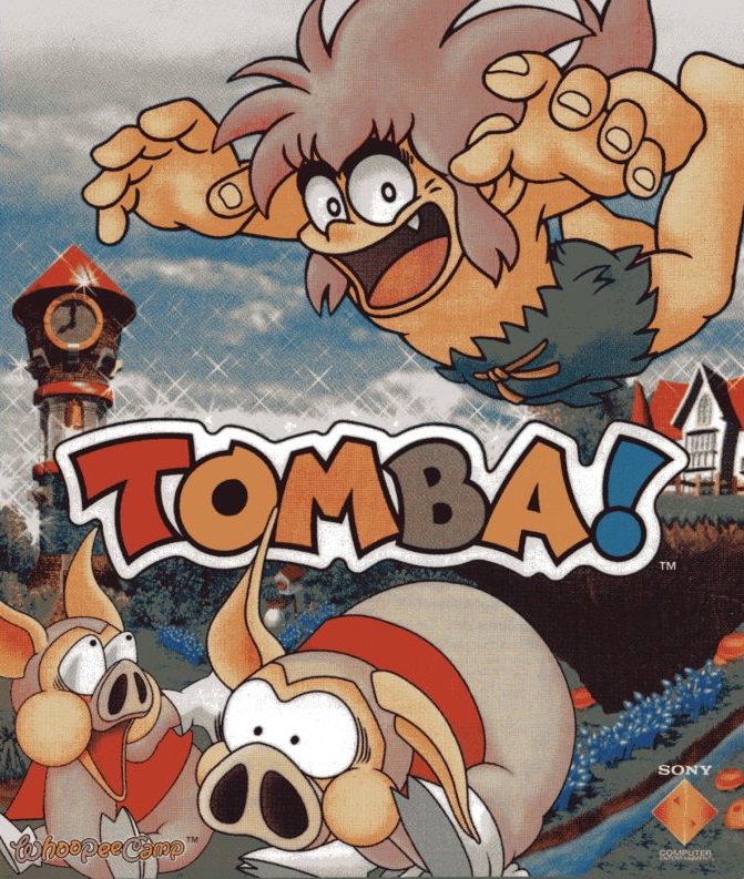 Tomba! Game Cover