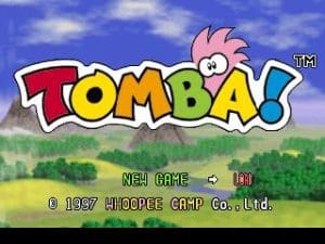 Tomba! Gameplay (PlayStation)