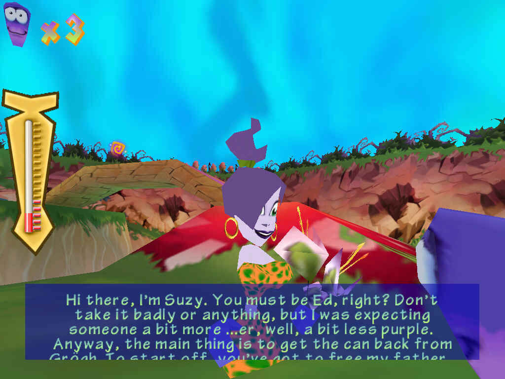 Tonic Trouble Gameplay (Windows)