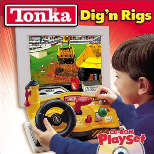 Tonka Dig'n Rigs Game Cover
