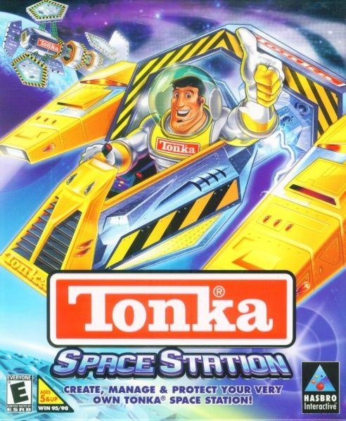 Tonka Space Station Game Cover