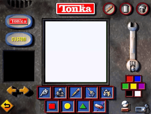 Tonka Garage Gameplay (Windows)