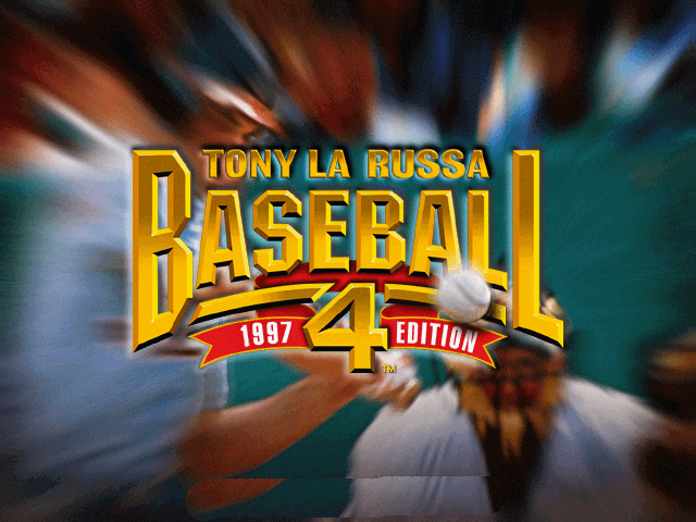 Tony La Russa Baseball 4 Game Cover