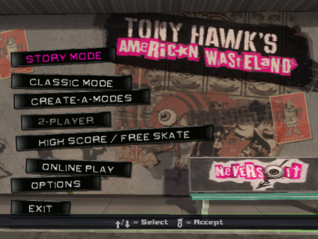 Tony Hawk's American Wasteland Windows Gameplay
