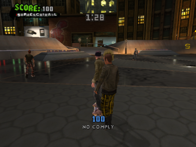 Tony Hawk's American Wasteland screenshots, images and pictures