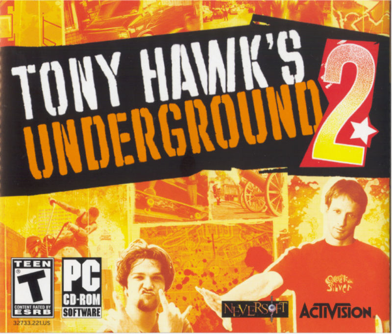 Tony Hawk's Underground para Playstation 2 (2003)