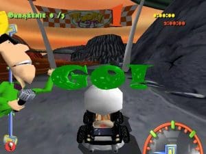 Toon Car: The Great Race Gameplay (Windows)