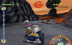 Toon Car: The Great Race Gameplay (Windows)