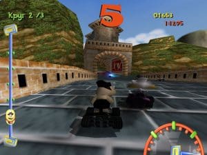 Toon Quad Gameplay (Windows)