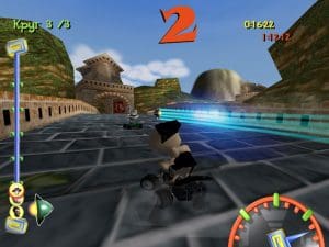 Toon Quad Gameplay (Windows)